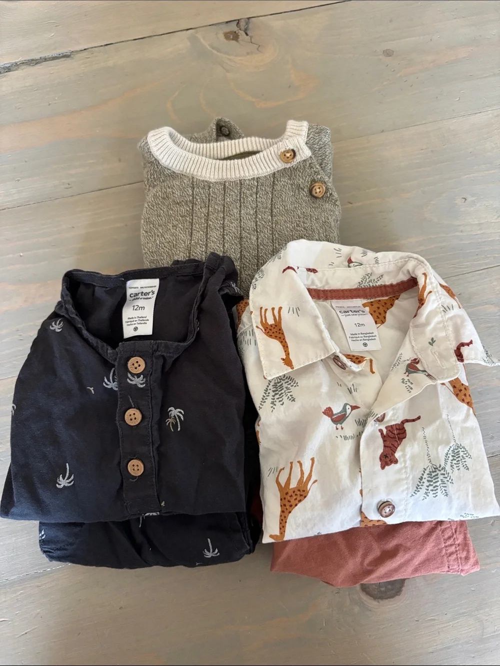 Carters soft knit